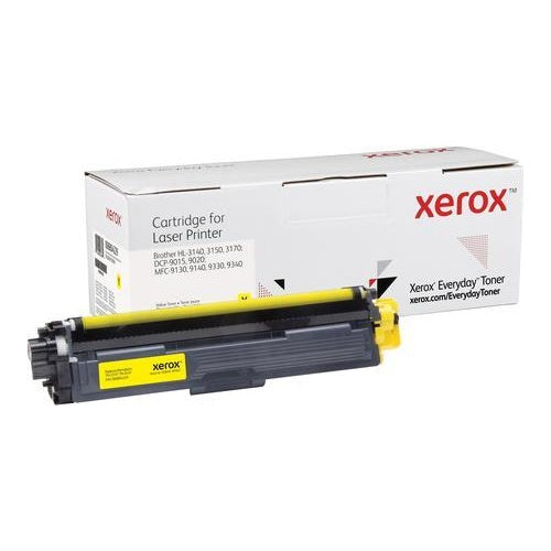 Xerox Everyday - Gelb - kompatibel - Tonerpatrone (Alternative zu: Brother TN225Y, Brother TN245Y) - für Brother DCP-9015, 9020, HL-3140, 3150, 3170, 3180, MFC-9130, 9140, 9330, 9340 afbeelding 1
