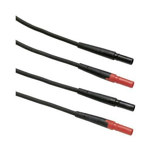 Fluke TL27 - Messleitung - Schwarz - Rot - CAT III - EPDM - 1,5 m - 1000 V (668571) afbeelding 1