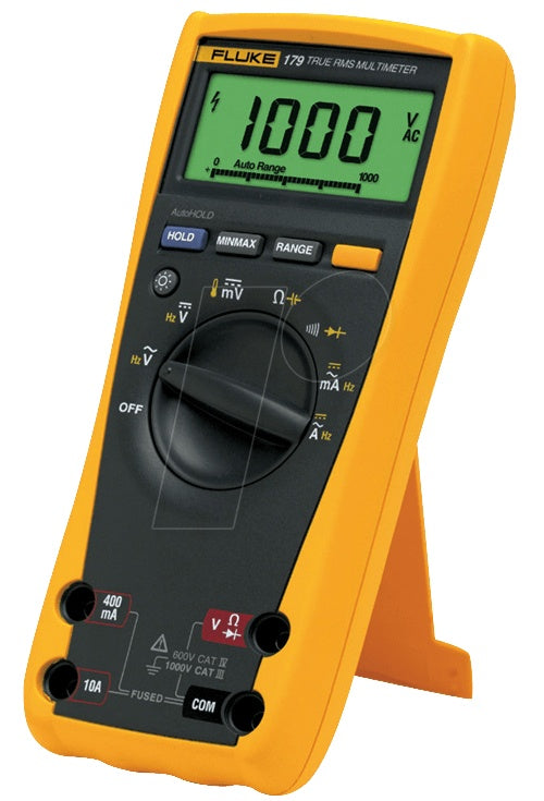 Fluke 179 True RMS - 9V - 9 V - 90 mm - 43 mm - 185 mm - 420 g (1592842) afbeelding 1