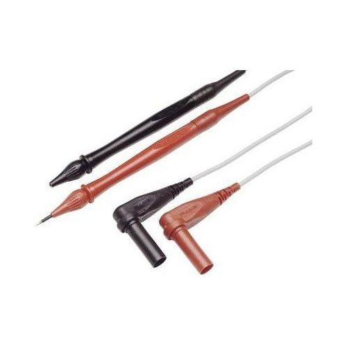 Fluke TL40 - Test lead - Schwarz - Grau - Rot - CAT II - 7,6 cm - Silikon - 600 V (1590606) afbeelding 1