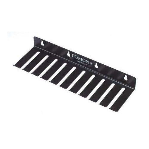 Pomona Laborkabelhalter, schwarz, 279.4mm, Kaltgewalzter Stahl (4408/POM) afbeelding 1