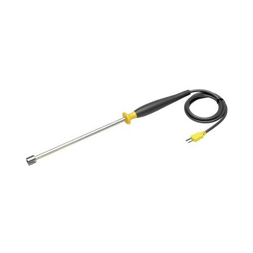 Fluke SureGrip - Test probe - black - silver - Gelb - Edelstahl - PVC - 1 m - 60 V (2098723) afbeelding 1