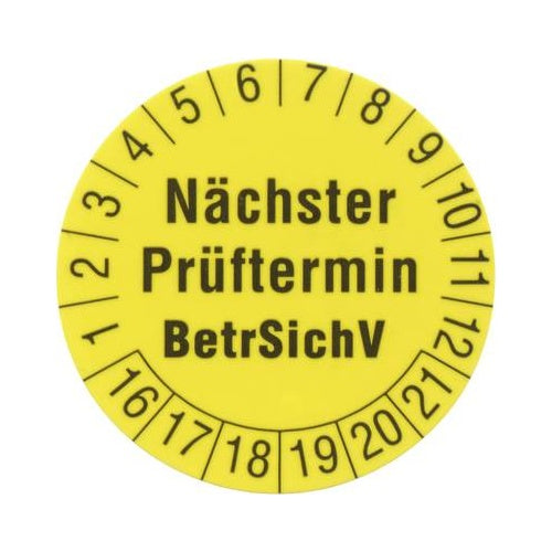 FLUKE Prüfetiketten 15mm 1238 BEHA-AMPROBE 250 Stück 1238 (2145956) afbeelding 1