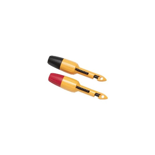 Fluke Corporation Prüfspitzen-Set Buchse 2 mm CAT I Rot Schwarz TP82 (2149080) afbeelding 1