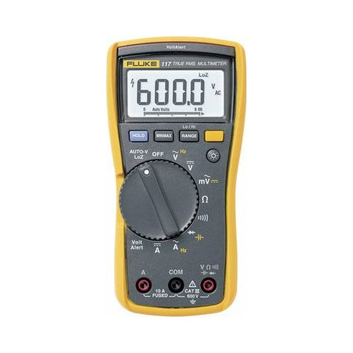 Fluke 117 Multimeter Digitales Multimeter CAT III 600V (2583647) afbeelding 1