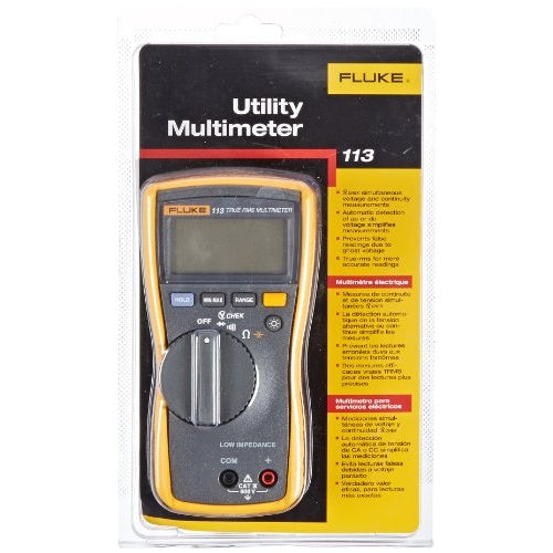Fluke 113 Multimeter Digital multimeter (3088053) afbeelding 2