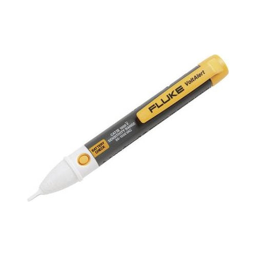 Fluke 2AC - Schwarz - Weiß - Gelb - CAT IV - 1000 V - IEC 61010-1:2001 - UL 61010-1 (2nd ed.) - CAN/CSA-C22.2 No. 61010-1-04 - and ISA-82.02.01 - -10 - 50 °C - -10 - 50 °C (3611972) afbeelding 1