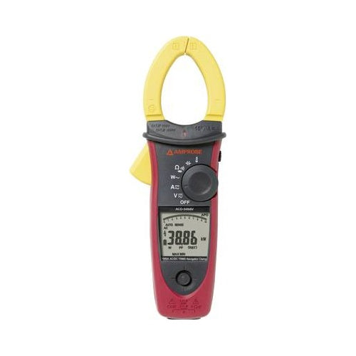 Beha Amprobe ACDC-54NAV Stromzange, Hand-Multimeter digital CAT III 1000 V, CAT IV 600 V Anzeige (Counts): 10000 (3729989) afbeelding 1