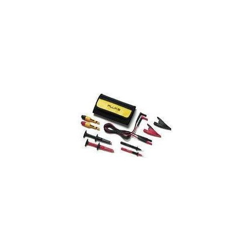 Fluke Sicherheits-Messleitungs-Set [ Lamellenstecker 4 mm - Lamellenstecker 4 mm] 1.50 m Schwarz, Rot TLK281-1 (3971241) afbeelding 1