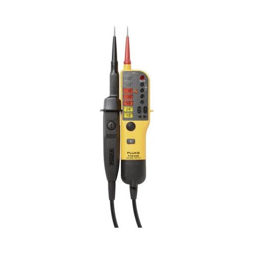 FLUKE Spann./Durchgangsprüfer FLUKE-T110 m.zuschaltbarer Last (VDE-Version) FLUKE-T110 (4093088) afbeelding 1