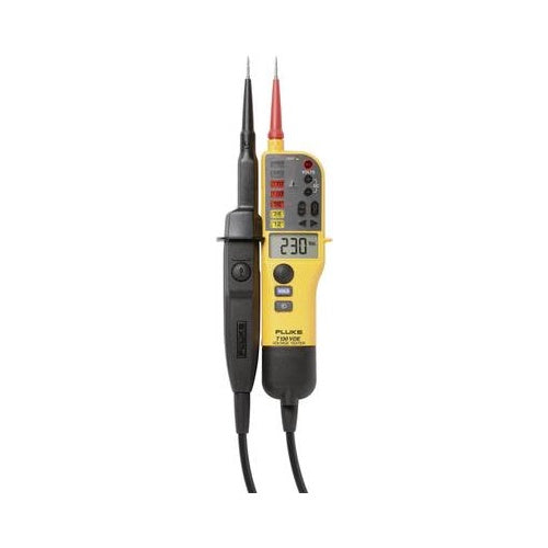 FLUKE Spannungs-/Durchgangsprü FLUKE-T130 m.LC-Anzeige und zuschaltbarer Last FLUKE-T130 (4093095) afbeelding 1