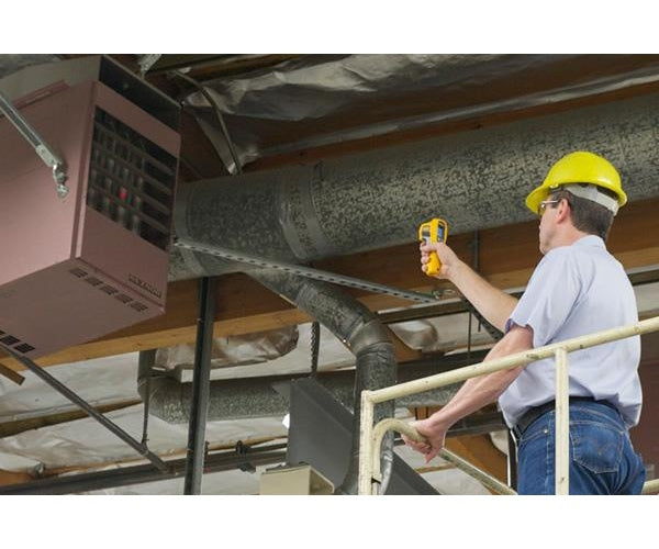 Fluke 62 MAX+ Outdoor Infrared environment thermometer Gelb (4130488) afbeelding 1