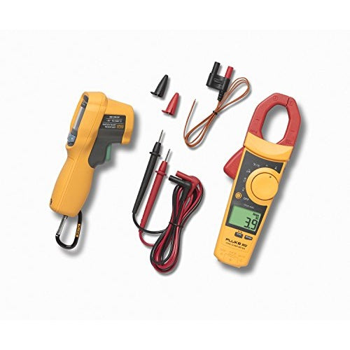 Fluke 62 MAX+ Outdoor Infrared environment thermometer Gelb (4130488) afbeelding 2