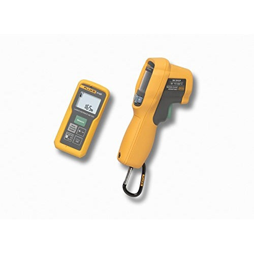 Fluke 62 MAX+ Outdoor Infrared environment thermometer Gelb (4130488) afbeelding 3
