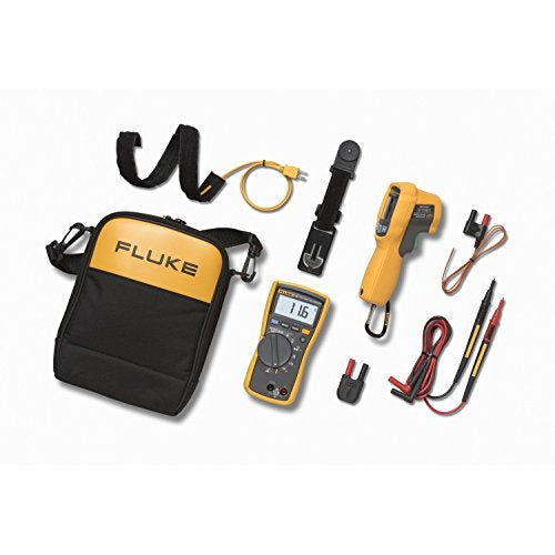 Fluke 62 MAX+ Outdoor Infrared environment thermometer Gelb (4130488) afbeelding 4