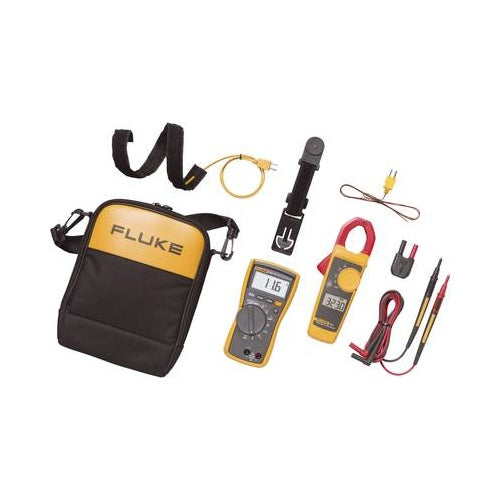 116/323 - Multimeter-Komplettset 116 inkl. Stromzange 323 (4296029) afbeelding 1