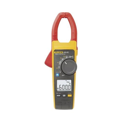 Fluke 375 FC Hand-Multimeter, Stromzange digital CAT III 1000 V, CAT IV 600 V Anzeige (Counts): 6000 (4695932) afbeelding 1