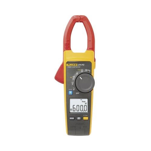 Fluke 374 FC Hand-Multimeter, Stromzange digital CAT III 1000 V, CAT IV 600 V Anzeige (Counts): 6000 (4696001) afbeelding 1