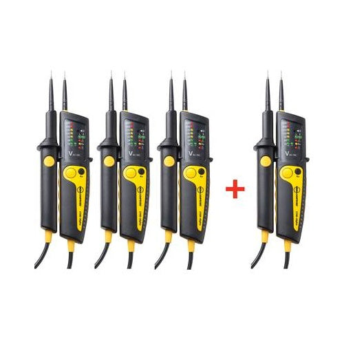 Beha Amprobe 2100-ALPHA BUNDLE Zweipoliger Spannungsprüfer CAT III 1000 V, CAT IV 600 V LED, Akustik (4980695) afbeelding 1