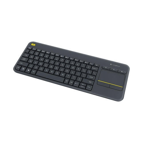 Logitech K400 Plus Tastatur RF Wireless QWERTY Schwarz (920-007119) afbeelding 2