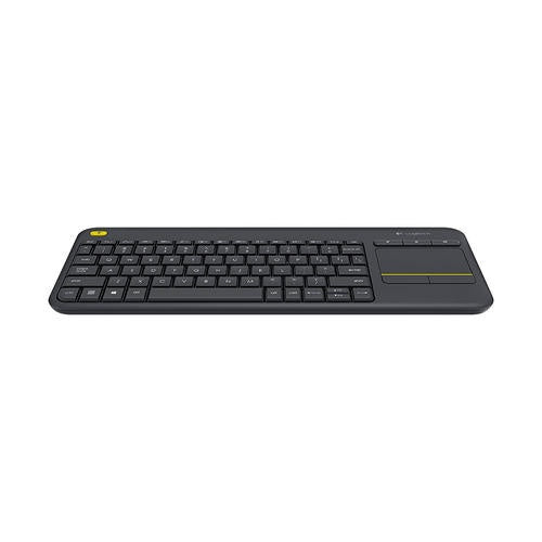 Logitech K400 Plus Tastatur RF Wireless QWERTY Schwarz (920-007119) afbeelding 3