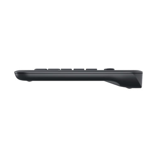Logitech K400 Plus Tastatur RF Wireless QWERTY Schwarz (920-007119) afbeelding 5