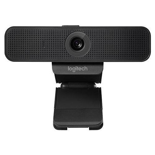 Logitech C925e Webcam 1920 x 1080 Pixel USB 2.0 Schwarz (960-001075) afbeelding 1