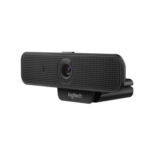 Logitech C925e Webcam 1920 x 1080 Pixel USB 2.0 Schwarz (960-001075) afbeelding 2