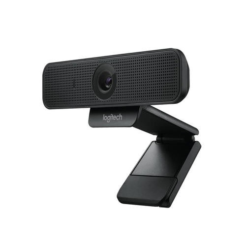 Logitech C925e Webcam 1920 x 1080 Pixel USB 2.0 Schwarz (960-001075) afbeelding 3