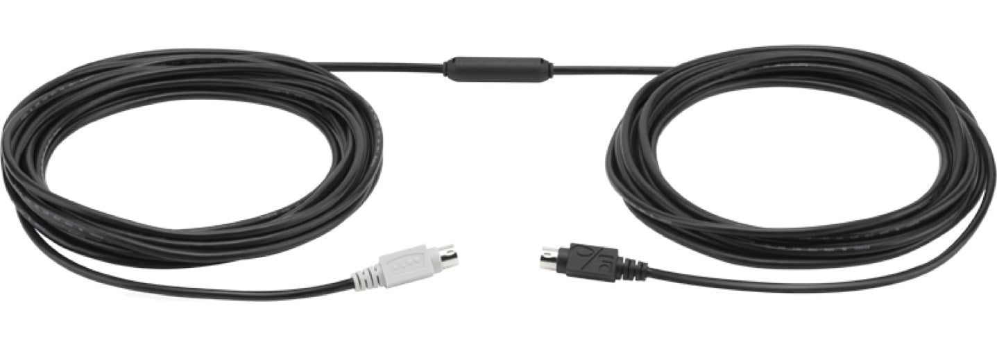 Logitech GROUP - Kamera-Verlängerungskabel - PS/2 männlich zu PS/2 männlich - 10 m (939-001487) afbeelding 2