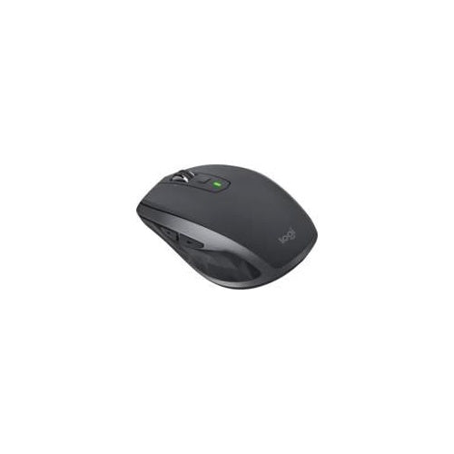 Logitech MX Anywhere 2S - Maus - Laser - 7 Tasten - kabellos - 2,4 GHz - kabelloser Empfänger (USB) - Graphite (910-005132) afbeelding 1