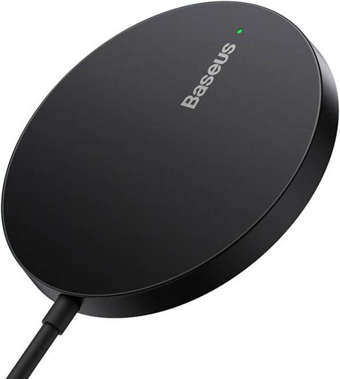 Baseus Simple Mini3 Magnetic Wireless Charger 15W Blue CCJJ040001