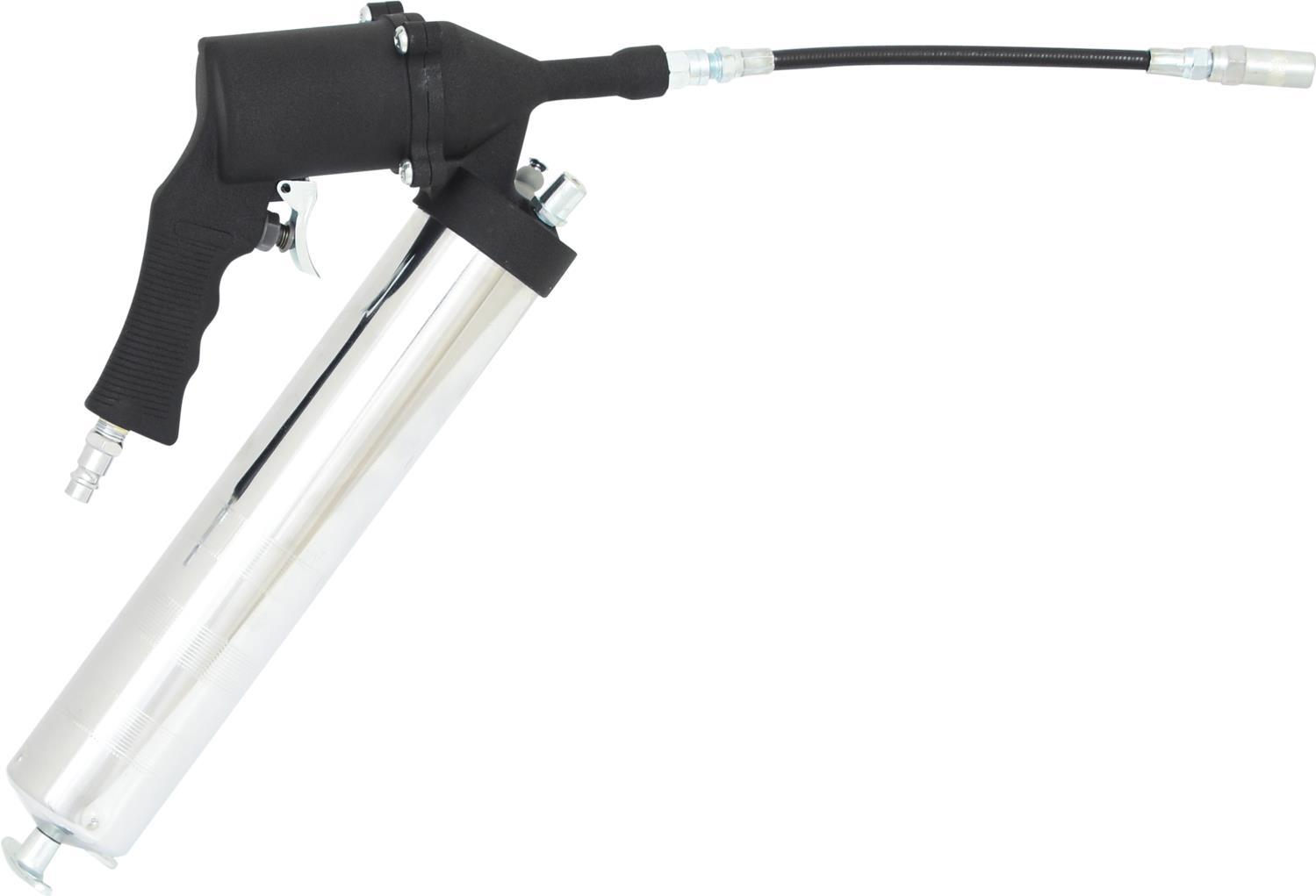 KS TOOLS Pneumatic Grease Gun with Flexible Hose and Nozzle (515.3900)