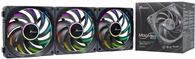 Seasonic MagFlow 1225PWM ARGB 120 mm Fan 3-Fan Kit (MAGFLOW-ARGB-3)