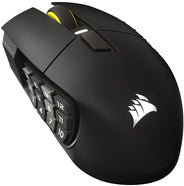 Corsair SCIMITAR ELITE WIRELESS SE Gaming Mouse - Gun Metal - 16 Programmable Buttons - CH-9314014-WW