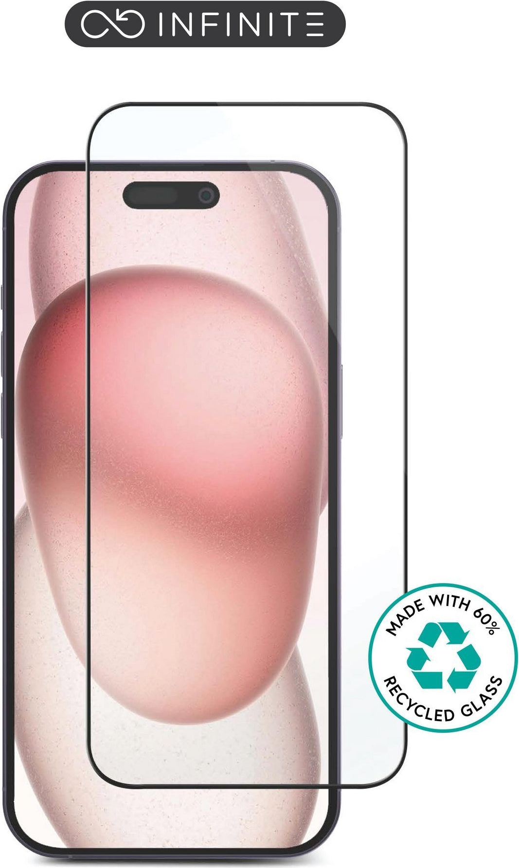 eSTUFF INFINITE GRS iPhone 17 Pro Screen Protector - Full Cover (ES501435-10BULK)