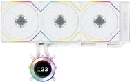 LIAN LI GA II Hydroshift II LCD-C 360TL All-in-One Liquid Cooler White | Model: GHS2LCD36TW