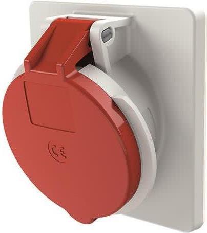 MENNEKES Surface-mounted Socket 20147A 32A5P 6H400V TA IP44