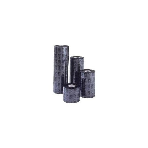 Zebra 5100 Resin - 1 - Schwarz - 110 mm x 450 m - Thermotransfer-Farbband - für Zebra R-140, R4Mplus, S4M, PAX 110, 170, R110, Xi Series 110, 140, 170, 220, R110 (05100BK11045) afbeelding 1