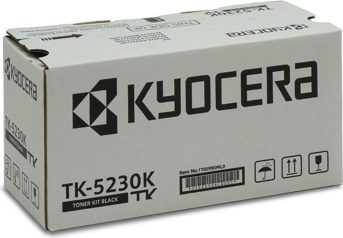 Kyocera Original TK-5230 Toner Set - BK/C/M/Y - 2600/2200 Pages - OPTK5230
