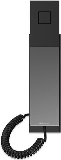 SNOM Desk Phone HD30LA, Analog Hotel Lobby Phone Black 7032