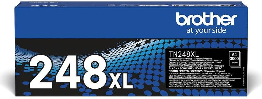 Brother TN-248XLBK Toner Cartridge - Original - 1 Piece