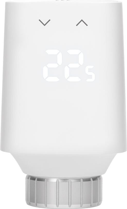 Eve Systems Smart Radiator Thermostat - Thread, White, 5th Generation (10ECD1751)