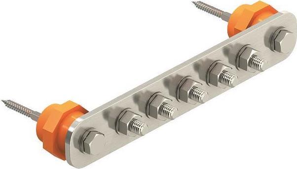 OBO Bettermann Potential Equalization Rail BigBar 1802 5 VA (5015854)