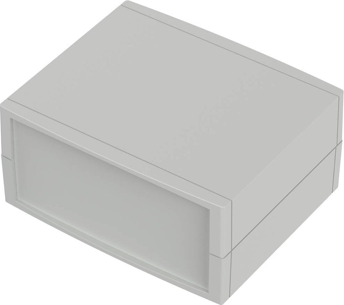 BOPLA Universal-Gehäuse Polystyrol (EPS) grey (RAL 7035) 160 x 133 x 75 U 160 1 St. (26160000)