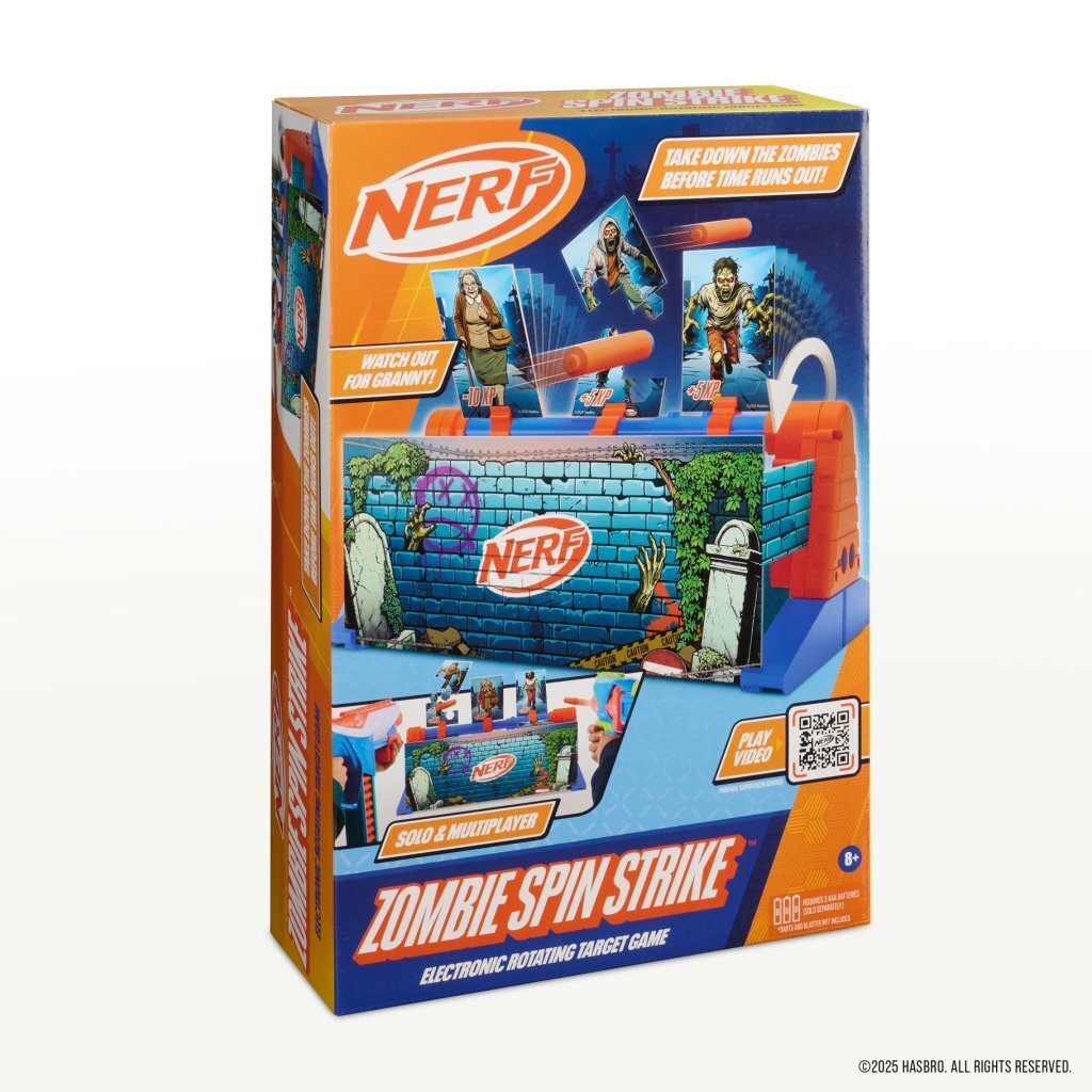 Nerf Zombie Spin Strike