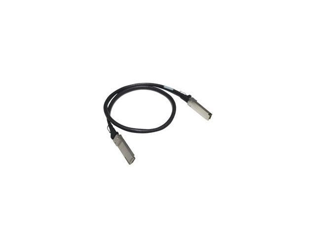 HPE Aruba - 1000Base Kabel für direkten Anschluss - QSFP28 bis QSFP28 - 1 m - für HPE Aruba 8325-32C, 8325-48Y8C afbeelding 1