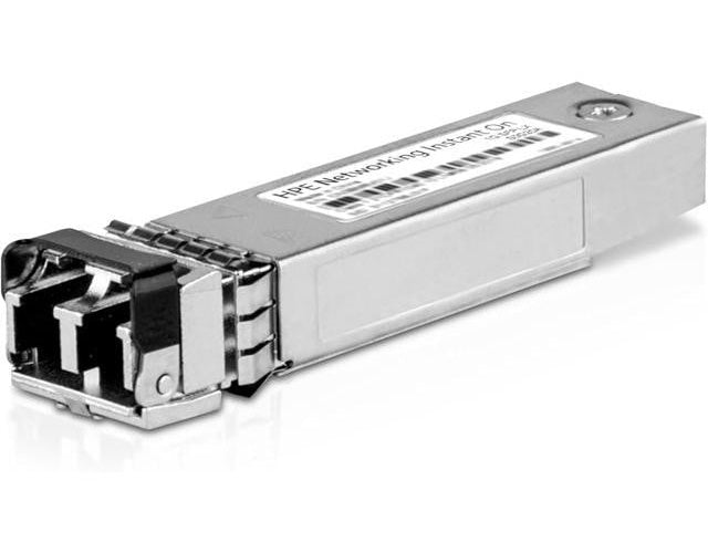 Hewlett Packard Enterprise HPE Networking Instant On - SFP+-Transceiver-Modul - 10GbE - 10GBase-LR - LC Single-Modus - bis zu 10 km (S0G21A) afbeelding 1
