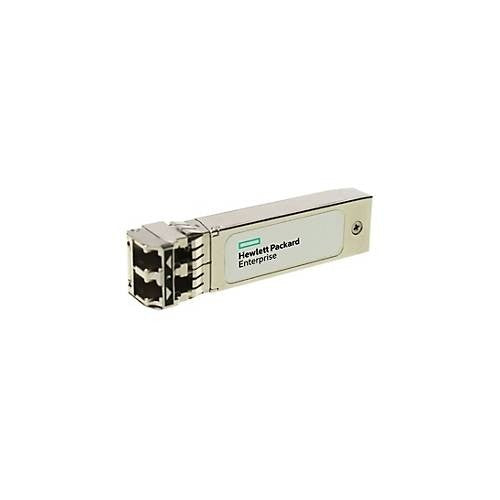 Hewlett Packard Enterprise HPE Aruba Networking C-Class - SFP+-Transceiver-Modul - 10GbE - 10GBase-SR - LC Multi-Mode - 850 nm / 1310 nm (S2P30A) afbeelding 1