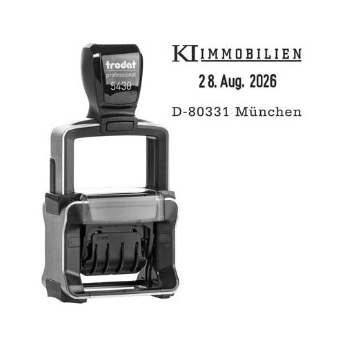 Trodat 5430 Professional (442879) afbeelding 1